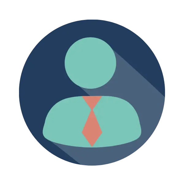 Icono profesional representando cliente de diseño web freelance en Barcelona
