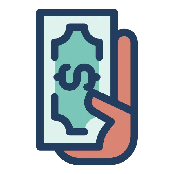 Opción de pago flexible para servicios de diseño web